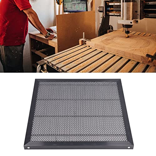 Waben-Arbeitstisch-Arbeitsbett-Plattform-Board-Zubehör für Lasergravur-Schneidemaschine(400x400x22mm) von YWBL-WH