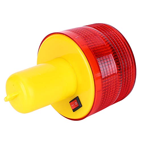 Warnlicht, 1 Stück Solar-Sicherheitslichtalarm, Solar-LED-Notfallwarnblitzlicht-Alarmlampe Straßenbauverkehr, Notfall-Blitzlichter Warnlicht, 1 Stück Solar-Sicherheitslichtalarm, Solar-LED-Notfallwarnblitzlicht-Alarmlampe Straßenbauverkehr, Notfall-Blitzlichter von YWBL-WH
