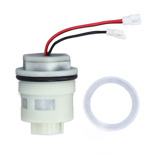 Wasserdurchflussgenerator AC2-10V 10-60MA Wasserdichter Turbinengenerator Tragbarer Mikro-Hydrogenerator für Haushalts-Induktionsduschköpfe von YWBL-WH