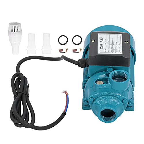 Wasserpumpe, DC 12 V, 180 W, Einstufige Horizontale Mikro-Vortex-Elektropumpe mit Einzelansaugung, Maximaler Durchfluss und 15 M / 49,2 Fuß Entladung, Sumpfpumpen von YWBL-WH