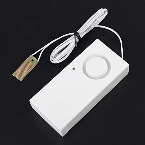 Wasserüberlauf-Sensor-Detektor Waschbecken-Überlauf-Sensor-Alarm Wasserleck-Detektor-Sensor-Alarm Wasserüberschwemmungsmonitor 120 DB Wasserleck-Alarmsystem Wasserüberlauf-Sensor-Detektor Waschbecken-Überlauf-Sensor-Alarm Wasserleck-Detektor-Sensor-Alarm Wasserüberschwemmungsmonitor 120 DB Wasserleck-Alarmsystem von YWBL-WH