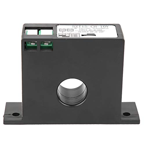 Wechselstromwandler Gleichstromwandler Induktivität AC 0-50A bis DC 0-10V SZT15-CH-10V von YWBL-WH