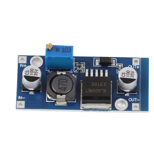 DC-DC Boost-Konverter-Modul XL6009E1, Spannungsregler, Eingang 3V-35V, Ausgang 5V-40V, Step-Up DC-DC Boost-Konverter-Modul XL6009E1, Spannungsregler, Eingang 3V-35V, Ausgang 5V-40V, Step-Up von YWBL-WH