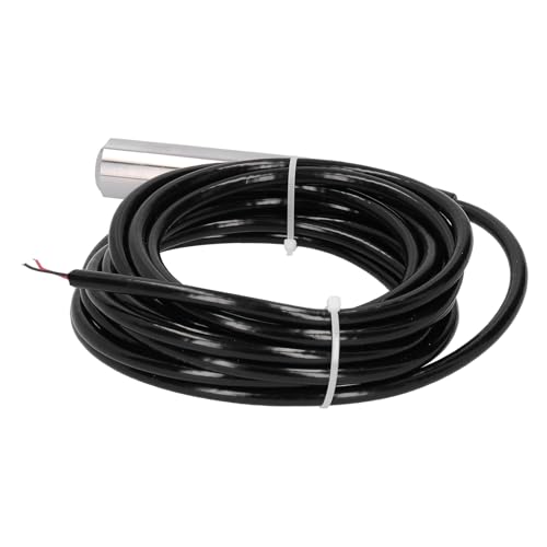 YB‑2J‑F Füllstandsmessumformer mit 5 M Kabel Wasser Füllstandssensor Detektor 12‑32 VDC 4‑20 MA(0-1m) von YWBL-WH