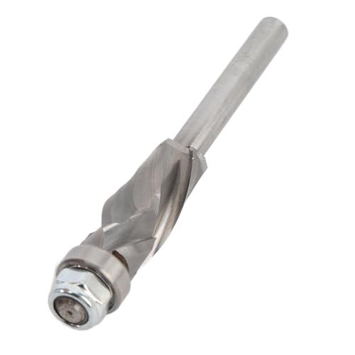 YWBL-WH 1/2 -Zoll -Schnittdurchmesser Speisespülung Trim 1in Schnittlänge Router Bit mit Oberen und Unteren Lagern, Geeignet für Tisch Montierte und Handgehaltene Router, Kompatibel mit YWBL-WH 1/2 -Zoll -Schnittdurchmesser Speisespülung Trim 1in Schnittlänge Router Bit mit Oberen und Unteren Lagern, Geeignet für Tisch Montierte und Handgehaltene Router, Kompatibel mit von YWBL-WH