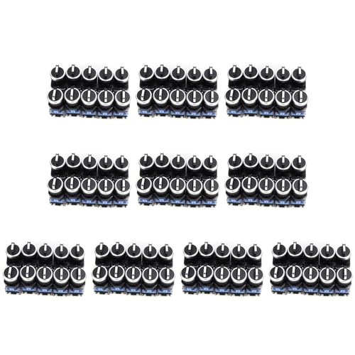 YWBL-WH 100pcs BEM38-20X/31 22mm 3 Position Selbstverriegelungs Rotation Selektorschalter von YWBL-WH