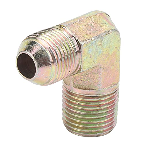 YWBL-WH 16 Zähne Rechter Winkel Ellbogen Fester Messing Schlauch Kink Vorbeugung Garten Wasserhose Stecker 90 Grad Messingrohrschlauch Ellbogen von YWBL-WH