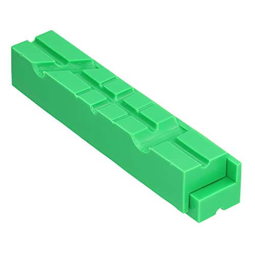 YWBL-WH 2 Stück Vise Jaw Pads Weiche Vize Kiefer Abdeckung Bank Vicing Mehrzweck Schutz mit Magnetisch für Messing Hammer Klemme von YWBL-WH