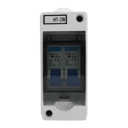 YWBL-WH 2-Wege-Verteilungsschutzkasten-Leistungs Verteiler Gehäuse mit Schutzhülle von YWBL-WH