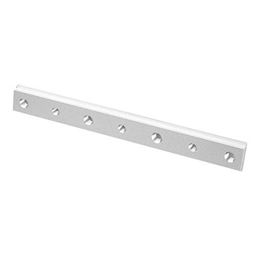 YWBL-WH 200mm Aluminiumlegierung T-Nut Gehrungsschiene Jig T Schraube Fixture Slot für Tischkreissäge, Bits für die Holzbearbeitung von YWBL-WH