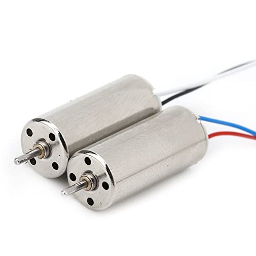YWBL-WH 2pcs Mikro Coreless Motor 8520 Motor Hohlbecher Quadcopter Kordelloser Motor Starker Ausgangsniveau DIY RC Elektromotoren von YWBL-WH