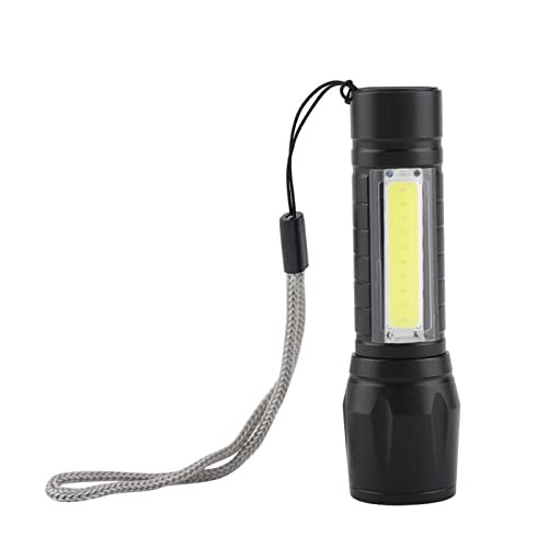 YWBL-WH 3 Modi LED Taschenlampe Teleskop Zoom Wiederaufladbare USB -Fackel -Handheld -Notfall -Taschenlampen Zum Radfahren Zum Wandercamping YWBL-WH 3 Modi LED Taschenlampe Teleskop Zoom Wiederaufladbare USB -Fackel -Handheld -Notfall -Taschenlampen Zum Radfahren Zum Wandercamping von YWBL-WH