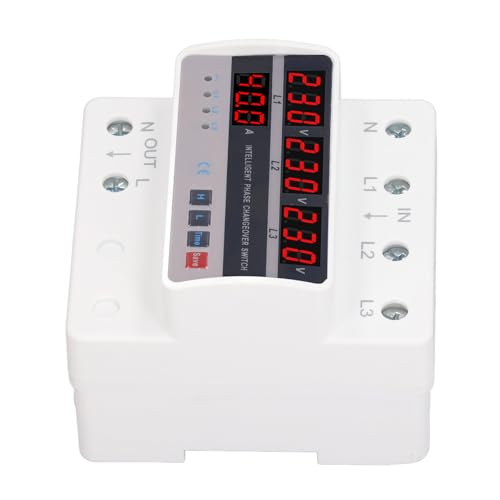 YWBL-WH 3 Phase Over Unter Spannungsschutz Zuverlässiger 4 LED -Display Automatischer Übertragungsschalter für Start -Verwendung AC220V 40A YWBL-WH 3 Phase Over Unter Spannungsschutz Zuverlässiger 4 LED -Display Automatischer Übertragungsschalter für Start -Verwendung AC220V 40A von YWBL-WH