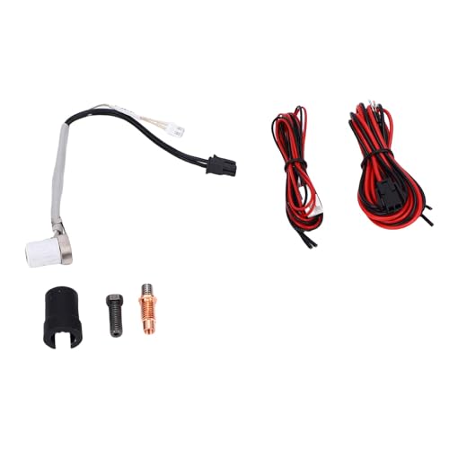 YWBL-WH 360 ℃ Keramikheizung, Thermistor 100K, Niedrige Thermische Leitfähigkeit, Anti-Leakage-Design, Kompatibel mit Verschiedenen Filamenten YWBL-WH 360 ℃ Keramikheizung, Thermistor 100K, Niedrige Thermische Leitfähigkeit, Anti-Leakage-Design, Kompatibel mit Verschiedenen Filamenten von YWBL-WH