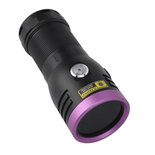 YWBL-WH 365nm Blacklight Detektor Langable Tragbare Handheld -Torch Zur Erkennung von PET -Urin, LED LED Taschenlampe für Harzhärten und Mineralforschung, USB Ultraviolettlicht für Outdoor YWBL-WH 365nm Blacklight Detektor Langable Tragbare Handheld -Torch Zur Erkennung von PET -Urin, LED LED Taschenlampe für Harzhärten und Mineralforschung, USB Ultraviolettlicht für Outdoor von YWBL-WH