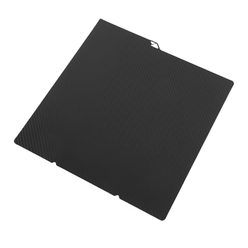 YWBL-WH 3D-Drucker-Bauplatte, PETG PRO-Bauplatte, Geeignet für S1 mit Doppelseitigem Baublatt aus Kohlefaser-PET und Diamant-PEO von YWBL-WH
