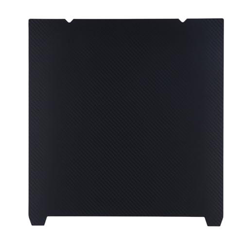 YWBL-WH 3D -Drucker -Build Platte Strong Adhäsion PEI Beschichtung und Kohlefaser Dual Sided Druckbett für K1 Maximal 310 X 315 Mm mit Rillengriffen von YWBL-WH