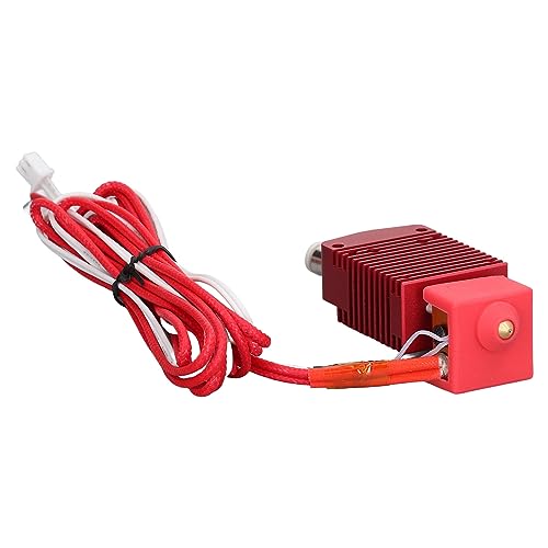 YWBL-WH 3D -Drucker Zusammengebaut Extruder -Wea Resistant Aluminium Block Hot End Kit Zum Stabilen Druck 24V 3D Druckerzubehör von YWBL-WH