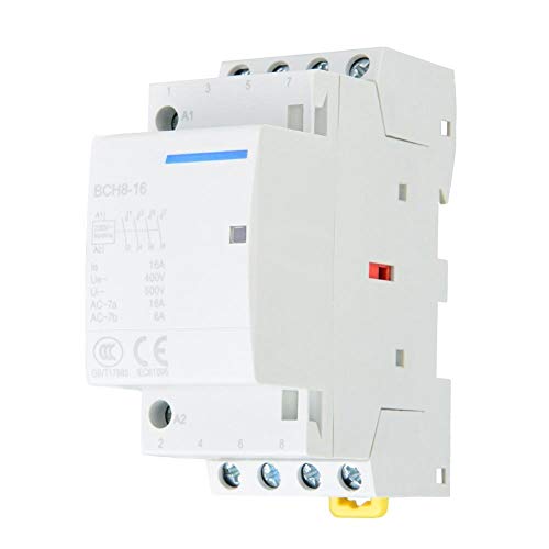 YWBL-WH AC Schalter 4P 4NO 16A 220V / 230V 50/60Hz DIN-Schienenmontage von YWBL-WH