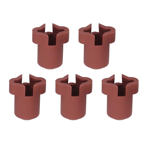 YWBL-WH 5pcs 3D -Drucker Hotend Thermal Barrier Deckel Wärme Block Abdeckung K1C Silikon -Schutzdüse Socke YWBL-WH 5pcs 3D -Drucker Hotend Thermal Barrier Deckel Wärme Block Abdeckung K1C Silikon -Schutzdüse Socke von YWBL-WH
