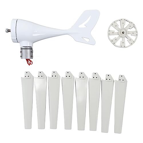 YWBL-WH 700W S9 Windturbinengenerator Hochleistungswindgenerator für Boote Terrassen, Aluminiumlegierung Gegossen (48V) von YWBL-WH
