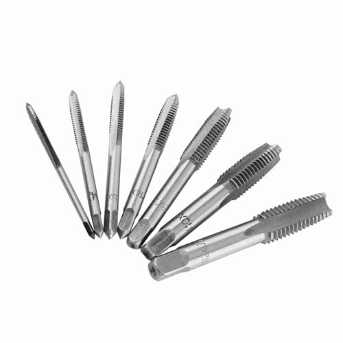 YWBL-WH 7PCS -Tap -Schraubenschlüssel -Werkzeug -Set -Ratschen -Tipphalterschlüssel mit M3 M4 M5 M6 M8 M10 -Haken für den Heimgebrauch YWBL-WH 7PCS -Tap -Schraubenschlüssel -Werkzeug -Set -Ratschen -Tipphalterschlüssel mit M3 M4 M5 M6 M8 M10 -Haken für den Heimgebrauch von YWBL-WH