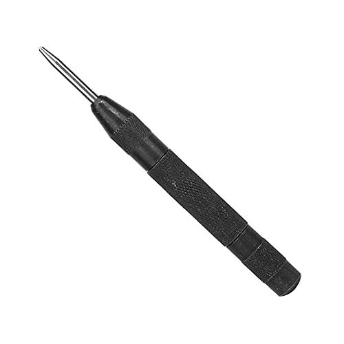 YWBL-WH Automatischer Mitte Stempel Gehärteter Stahlfeder Geladener Mitte -Loch -Loch -Lochverstellbarer Federbohrer (BLACK) von YWBL-WH