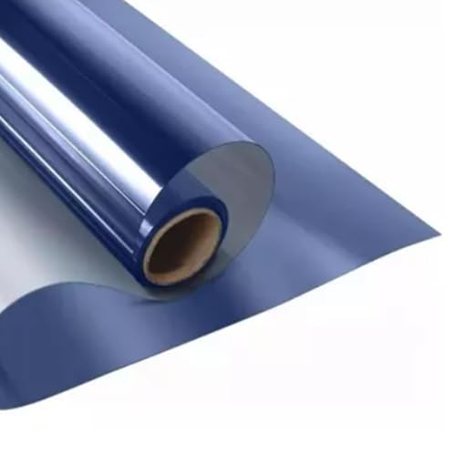 YWBL-WH Blockieren des Reflektierenden Wärmeisols für Home Office, Premium -Haustiermaterial, Autonomer Glas Ton für das Türfenster von YWBL-WH
