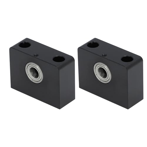 YWBL-WH CR 10S -Bleischraubenlagerhalter - Stabiler Metall Z Stablagerhalter, Einfache Installation für Ender 3 V2 Benutzer von YWBL-WH