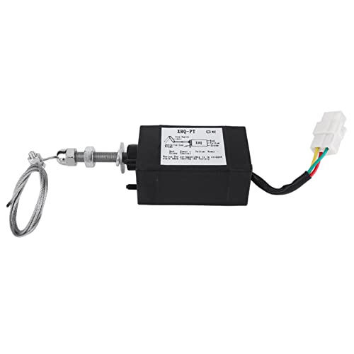 YWBL-WH DC 12 V 24 V Motor Out Device Stopp Magnet -Ventil für Verschiedene Motoren (12V) von YWBL-WH