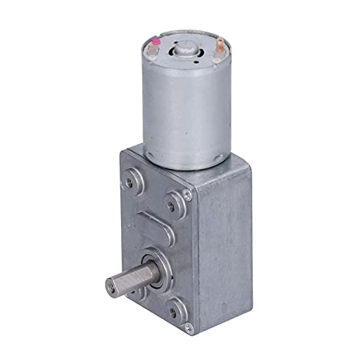 DC 12V 10RPM Schneckengetriebemotor Hohes Drehmoment Drehzahl Reduzieren Turbine Elektrischer Getriebemotor für Heimwerker 4632‑370, Getriebemotor DC 12V 10RPM Schneckengetriebemotor Hohes Drehmoment Drehzahl Reduzieren Turbine Elektrischer Getriebemotor für Heimwerker 4632‑370, Getriebemotor von YWBL-WH