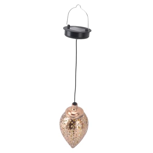 YWBL-WH Dekorative Retro -Laterne mit Solarenergie -LED Vom Gartenfeld Beleuchtet, Warme Solar Dekorative Lampe für Außenparty, Eisen mit Heller Batterie für Gartendekoration Akku YWBL-WH Dekorative Retro -Laterne mit Solarenergie -LED Vom Gartenfeld Beleuchtet, Warme Solar Dekorative Lampe für Außenparty, Eisen mit Heller Batterie für Gartendekoration Akku von YWBL-WH
