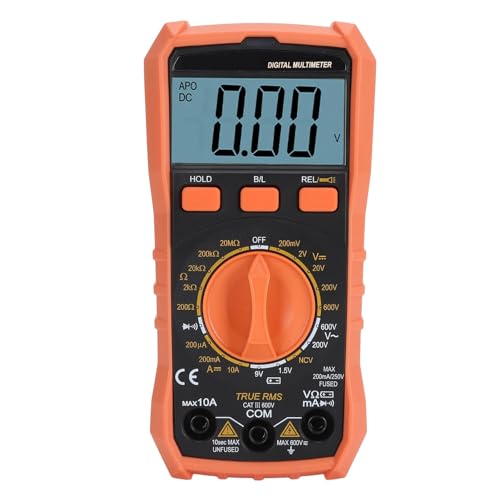 YWBL-WH Digital Multimeter Hohe Genauigkeit HD LCD NCV Auto Off Multifunktionales Werkzeug für Elektriker und -Enthusiasten ABS -Material von YWBL-WH