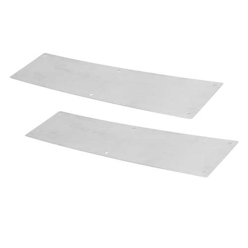YWBL-WH Edelstahl -Tür - -Platten -Türen Protektor -Gate -Druckplatte Zum Schutz der Unteren Gate -Wand 2pcs YWBL-WH Edelstahl -Tür - -Platten -Türen Protektor -Gate -Druckplatte Zum Schutz der Unteren Gate -Wand 2pcs von YWBL-WH