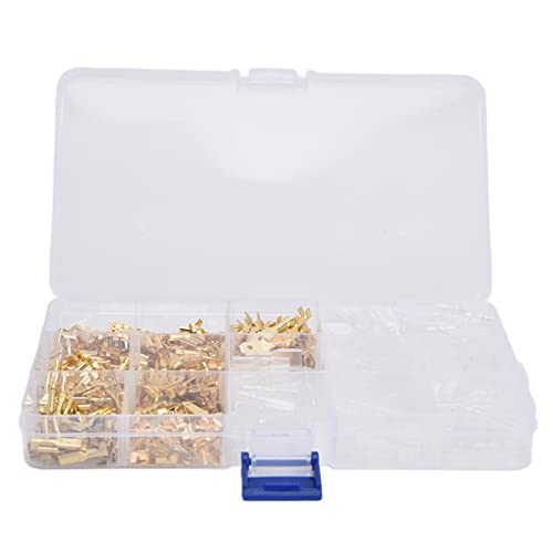 YWBL-WH Elektrische Kabelklemmen Sortiment Sortiment Kit Cluer -Steckeranschlüsse Männlicher Manga -Set Ausreichende Menge, Breite Anwendungen, Einfacher Betrieb Ausgezeichneter Metallmaterial YWBL-WH Elektrische Kabelklemmen Sortiment Sortiment Kit Cluer -Steckeranschlüsse Männlicher Manga -Set Ausreichende Menge, Breite Anwendungen, Einfacher Betrieb Ausgezeichneter Metallmaterial von YWBL-WH