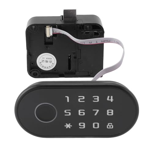 YWBL-WH Elektronischer Kabinett Deadbolt Lock Fingerabdruck Touch Digitales Tastatur -Kleiderschrank mit Zubehör YWBL-WH Elektronischer Kabinett Deadbolt Lock Fingerabdruck Touch Digitales Tastatur -Kleiderschrank mit Zubehör von YWBL-WH