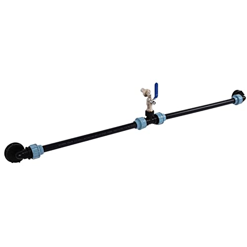 YWBL-WH Ellbogen -IBC -Tankadapter mit Messingarmatur Verhindert Rost für IBC Tank und Chemische Fässer, Leicht zu Montieren, für den Langfristigen Gebrauch Geeignet, Schnellanschluss Geeignet (Zwei von YWBL-WH