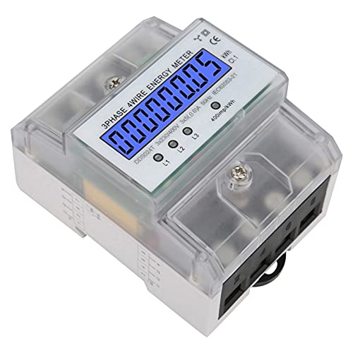 YWBL-WH Energievermittler 380 V LCD Dinplay DIN Rail mit Transparenter Abdeckung, Hoher Zuverlässigkeit und Fortschrittlicher Technologie für die Inneninstallation von YWBL-WH