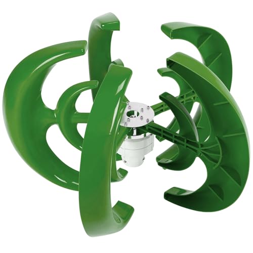 YWBL-WH Externer Rotor -Wechselstrom -Motor Motor 5 Stücke Klingenbaugruppe mit Fixierwerkzeugkit Zum Laden von Terrrazas und Cabañas (12V) von YWBL-WH