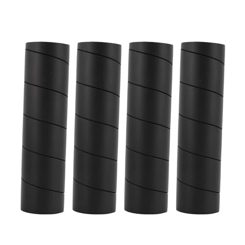 YWBL-WH Flexible Bettrahmenbeinabdeckung Wiederverwendbares EPDM -Gummi Reduzieren Sie Kollisionsmöbel Zehenschutz 4 PCs für Zuhause von YWBL-WH