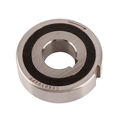 Freilauf-Kupplungslager CSK304PP Mit Rücklaufsperre, 20x52x15mm Klemmkörper, Sphärisches Gleitlager von YWBL-WH