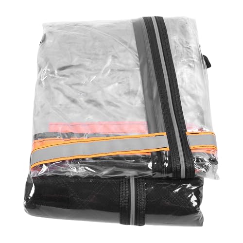 YWBL-WH Gabelstapler-Abdeckung Sonnenschirm-Abdeckung Staub Regen Wind Sicher Transparent EVA-Schutzhülle Allwetter-Gabelstapler-Sonnenschirm von YWBL-WH