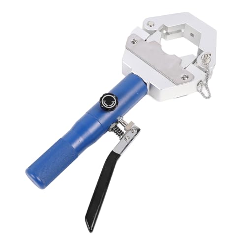 YWBL-WH Handheld Hydraulic Schlauch Crimper Set Robustes Tragbares Klimaanlagen -Crimping -Werkzeug für Garage Aluminiumlegiermaterial von YWBL-WH