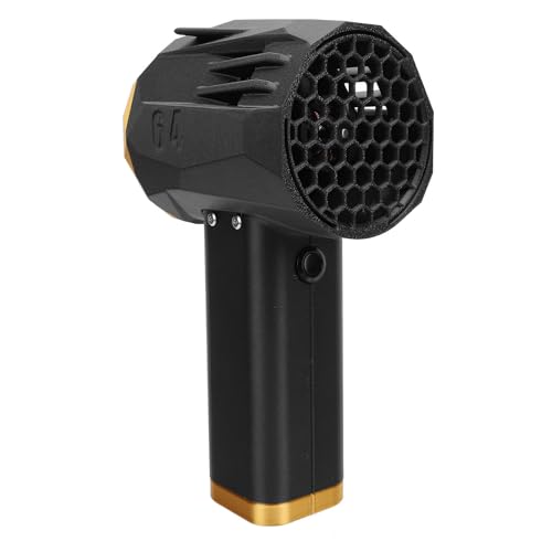 YWBL-WH Handheld -bürstenloser Motorstrahlgebläse Zum Reinigen Tragbarer Lüfter 1400 G Schub Elektrisch Luft Duster für Home- und Handelsnutzung Kohlefaser Schwarz von YWBL-WH