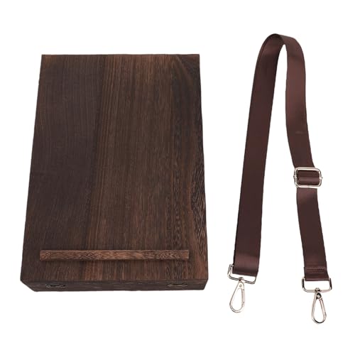 YWBL-WH Holzbeutel, Tragbare Künstler -Werkzeugkasten, Tisch -Staffelei -Organisator mit Lederband Zum Schreiben, Zeichnen, Skizzieren, Buchenholzmaterial YWBL-WH Holzbeutel, Tragbare Künstler -Werkzeugkasten, Tisch -Staffelei -Organisator mit Lederband Zum Schreiben, Zeichnen, Skizzieren, Buchenholzmaterial von YWBL-WH