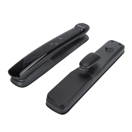 YWBL-WH KEYLAS Smart Entry Lock mit 7 Ways Unlocking für Home Villa Hotel, Aluminiumlegierungskörper, Fingerabdruckkennwortkarte NFC -Taste von YWBL-WH