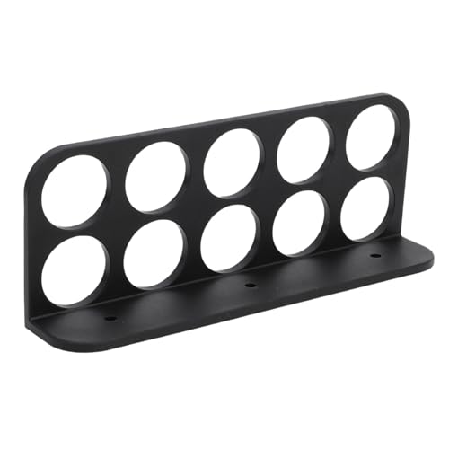 YWBL-WH Kabelunterstützungshalterung 10 Lochdraht Organizer für das Modulare Network -Buskabelmanagement (12PCS) von YWBL-WH