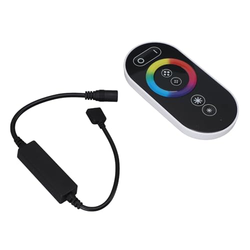 YWBL-WH Kleiner Drahtloser LED -Dimmer -Controller für LED Strip Strom, 6 Touch Full Touch RGB Dimmerschalter mit Fernsteuerung für Zähler und Badezimmer YWBL-WH Kleiner Drahtloser LED -Dimmer -Controller für LED Strip Strom, 6 Touch Full Touch RGB Dimmerschalter mit Fernsteuerung für Zähler und Badezimmer von YWBL-WH