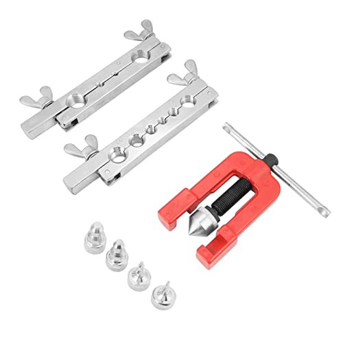 YWBL-WH Klimaanlage Bördelwerkzeug Set Rohrexpander Bereich der Erweiterungslöcher 3mm - 19 mm Expansionsrohrbereich 3mm - 16 mm von YWBL-WH