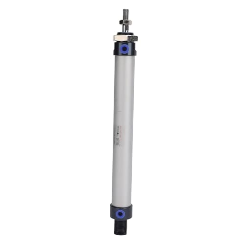 YWBL-WH Kompakte Aluminiumlegierung Pneumatischer Zylinder 20mm Bohrung 150 Mm Hub M10x1.25 Kolbenstangenfaden Industrielle Automatisierung von YWBL-WH